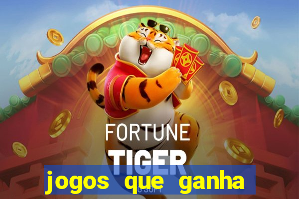 jogos que ganha dinheiro de verdade ios